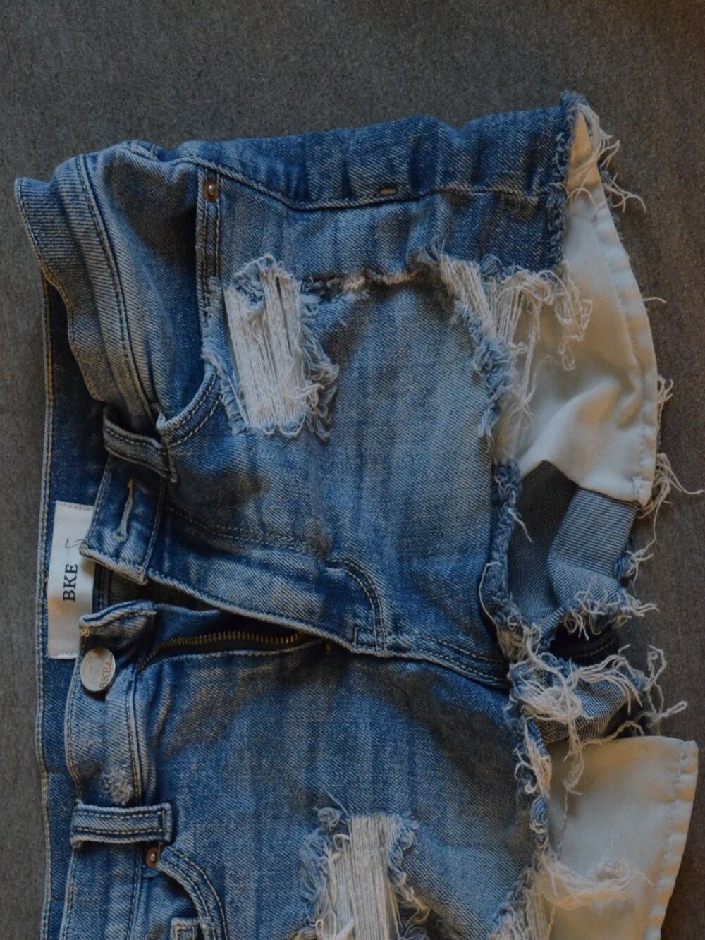 Women's BKE jean shorts